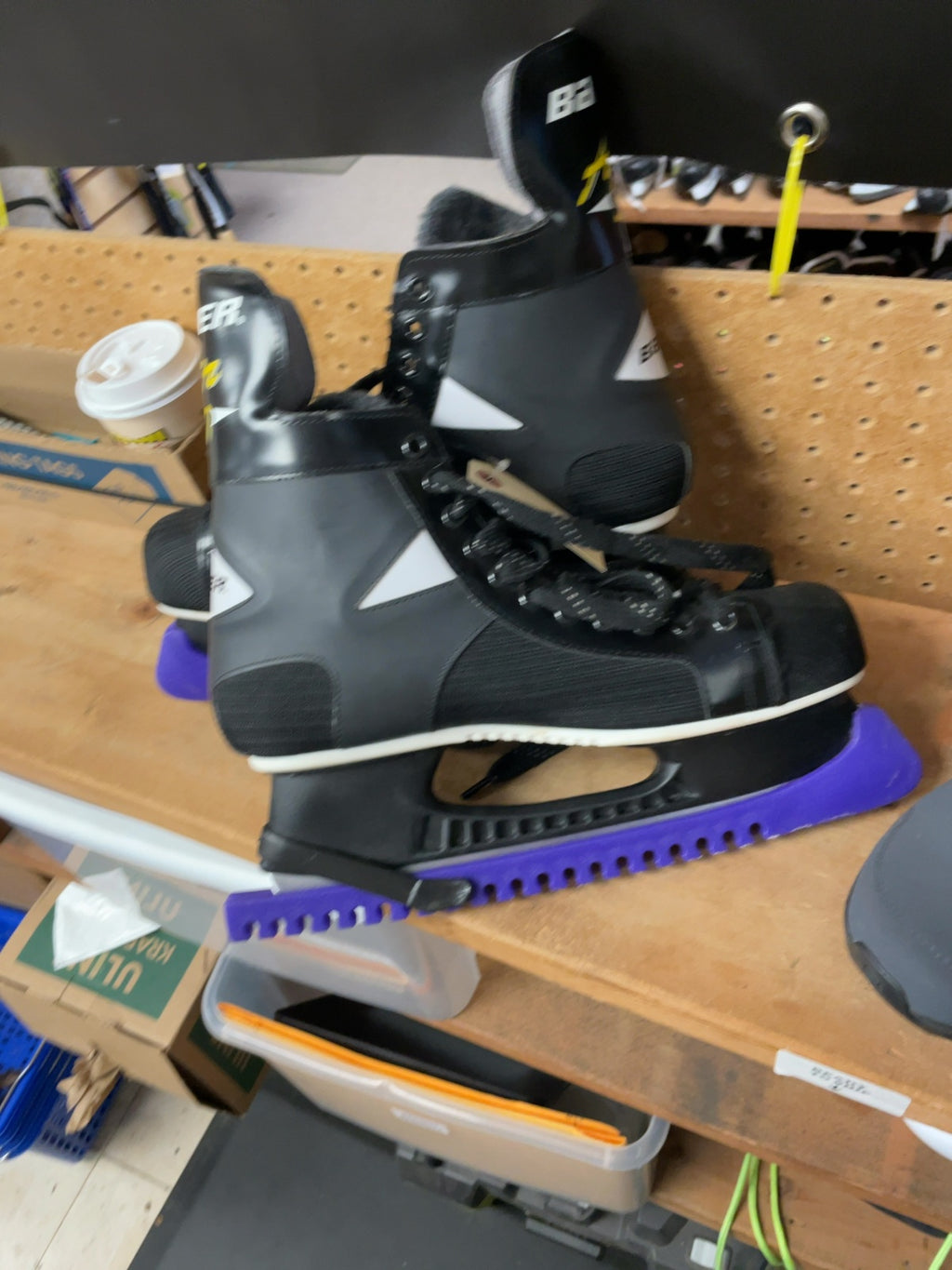 Bauer Air 30 Size 11.5 Hockey Skates