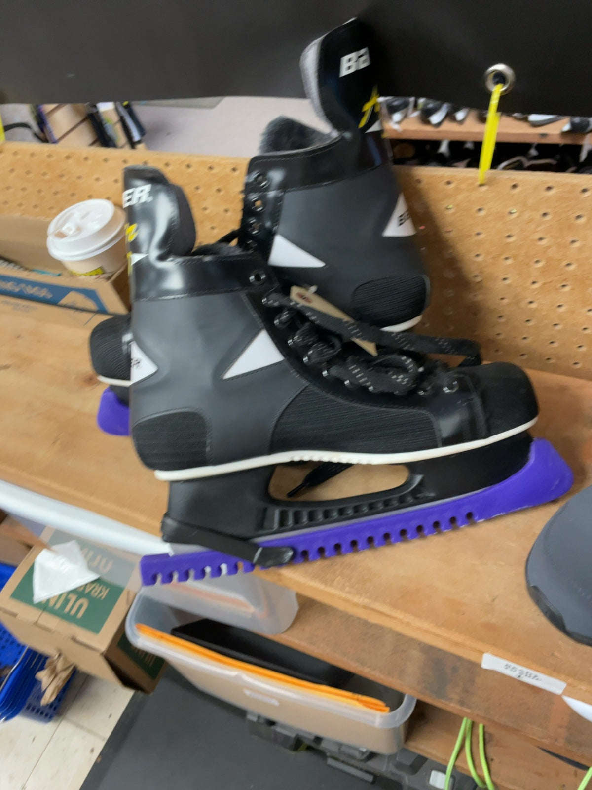 Bauer Air 30 Size 11.5 Hockey Skates