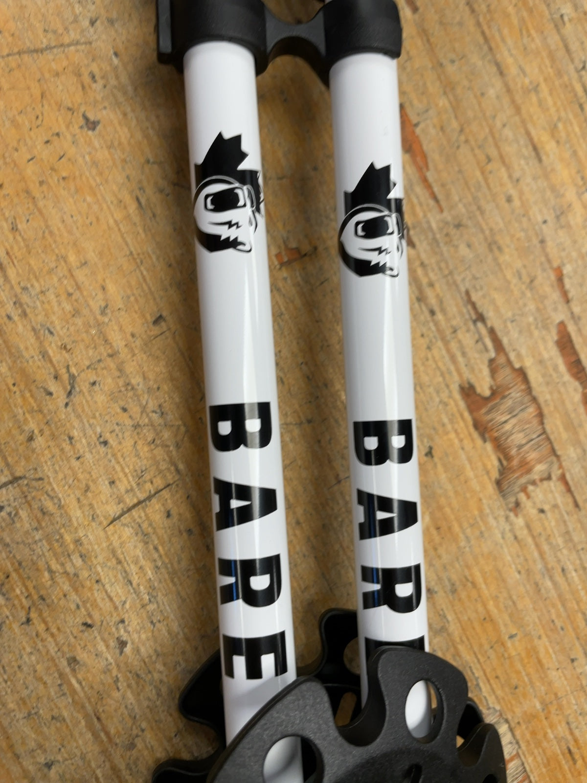 Bare Trekking Poles