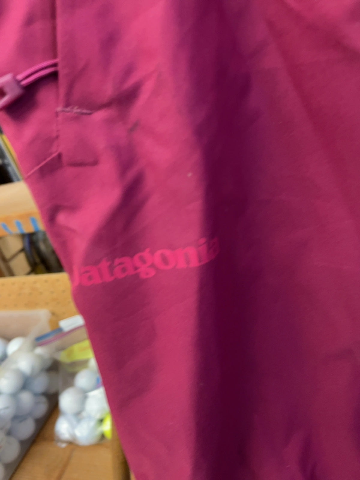 Patagonia Snow Pants Size XS Purple H2No RECCO