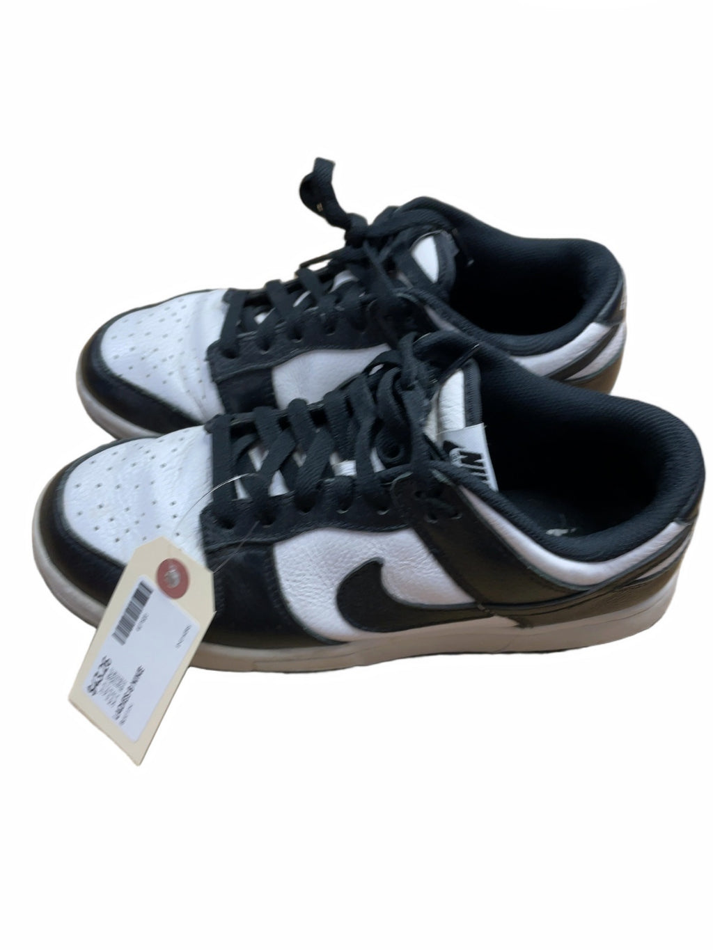 Nike Dunk Low Next Nature Size 8 US White Black Panda