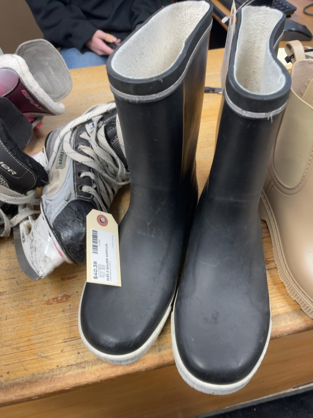 Tretorn Size Ladies 7 Rain Boots