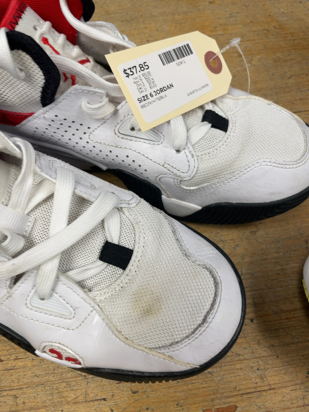 Jordan Flight Size 6 Basketball Shoes