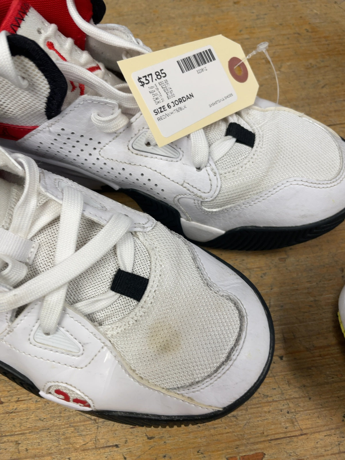 Jordan Flight Size 6 Basketball Shoes