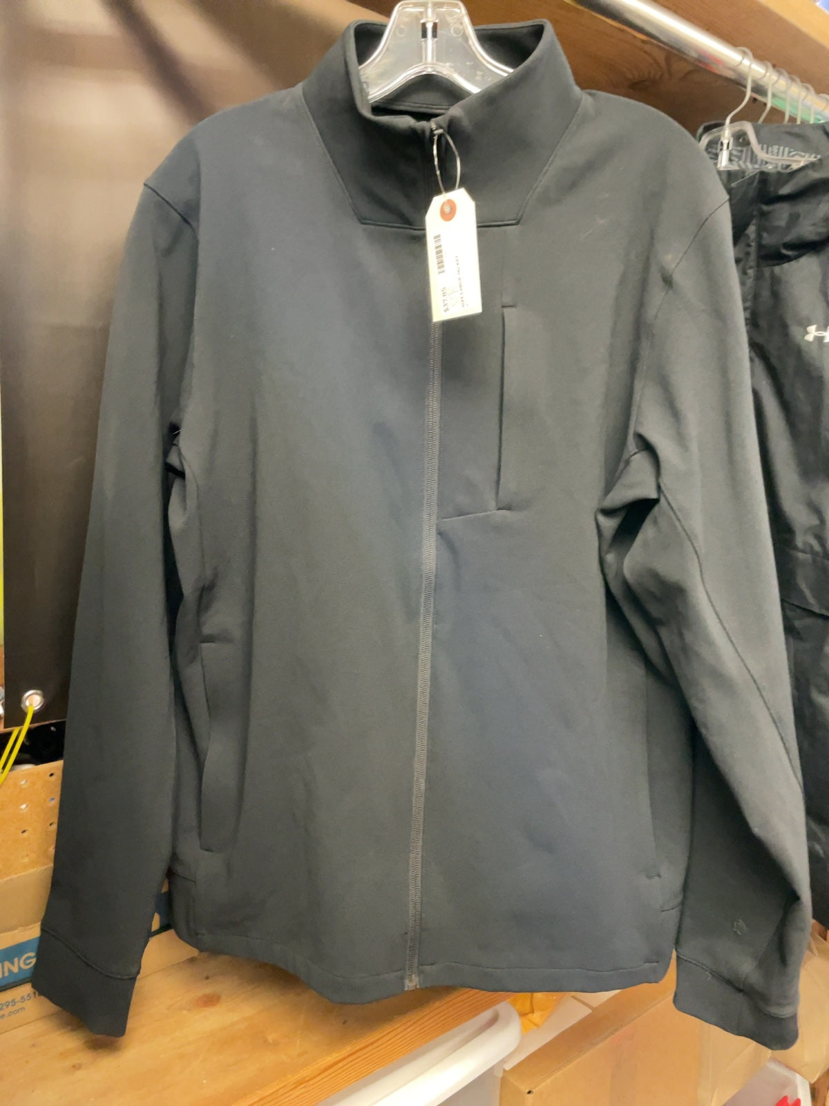lululemon Full-Zip Jacket Size L Black