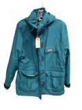 Taiga Gore-Tex Hooded Rain Parka Jacket Size M