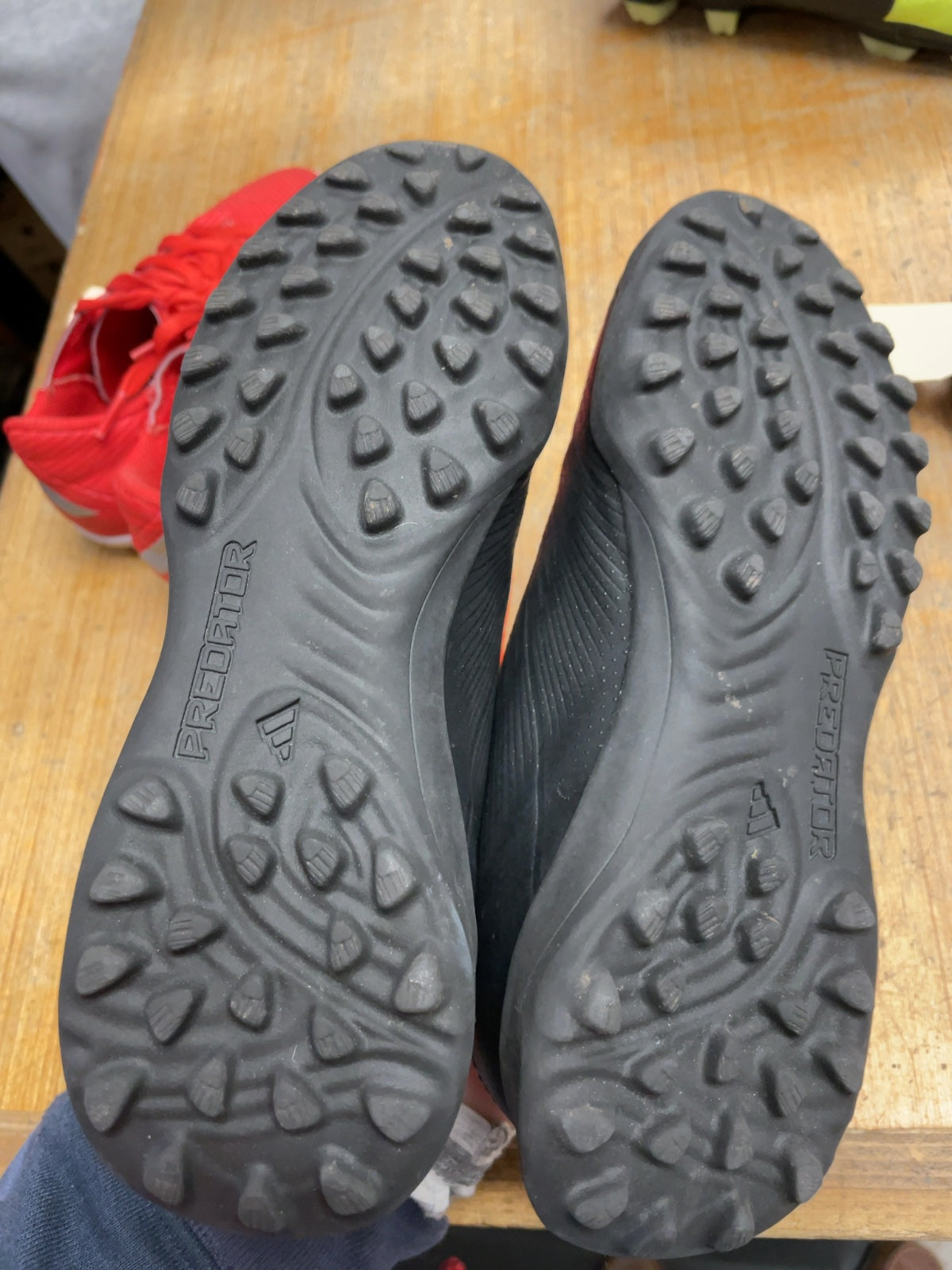 adidas Predator Size 1.5 Turf Soccer Cleats