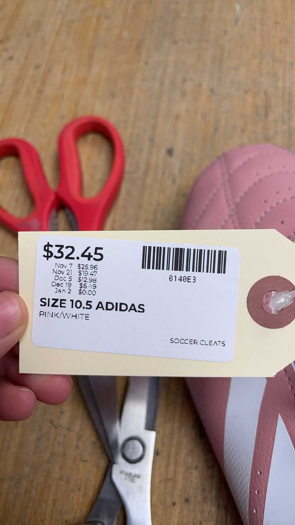 Adidas Goletto Size 10.5 Soccer Cleats