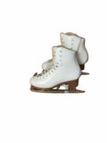 Jackson Mystique 13 1/2 C White Figure Skates