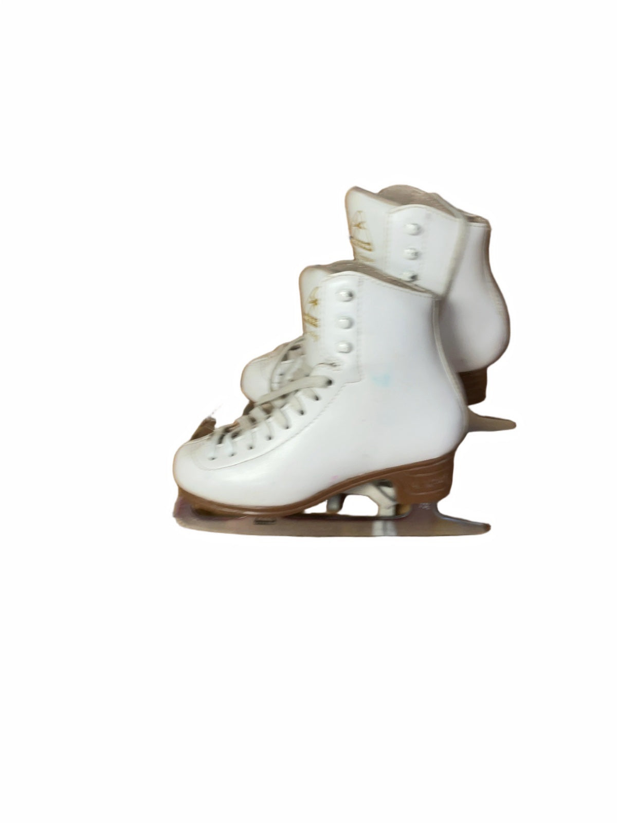 Jackson Mystique 13 1/2 C White Figure Skates