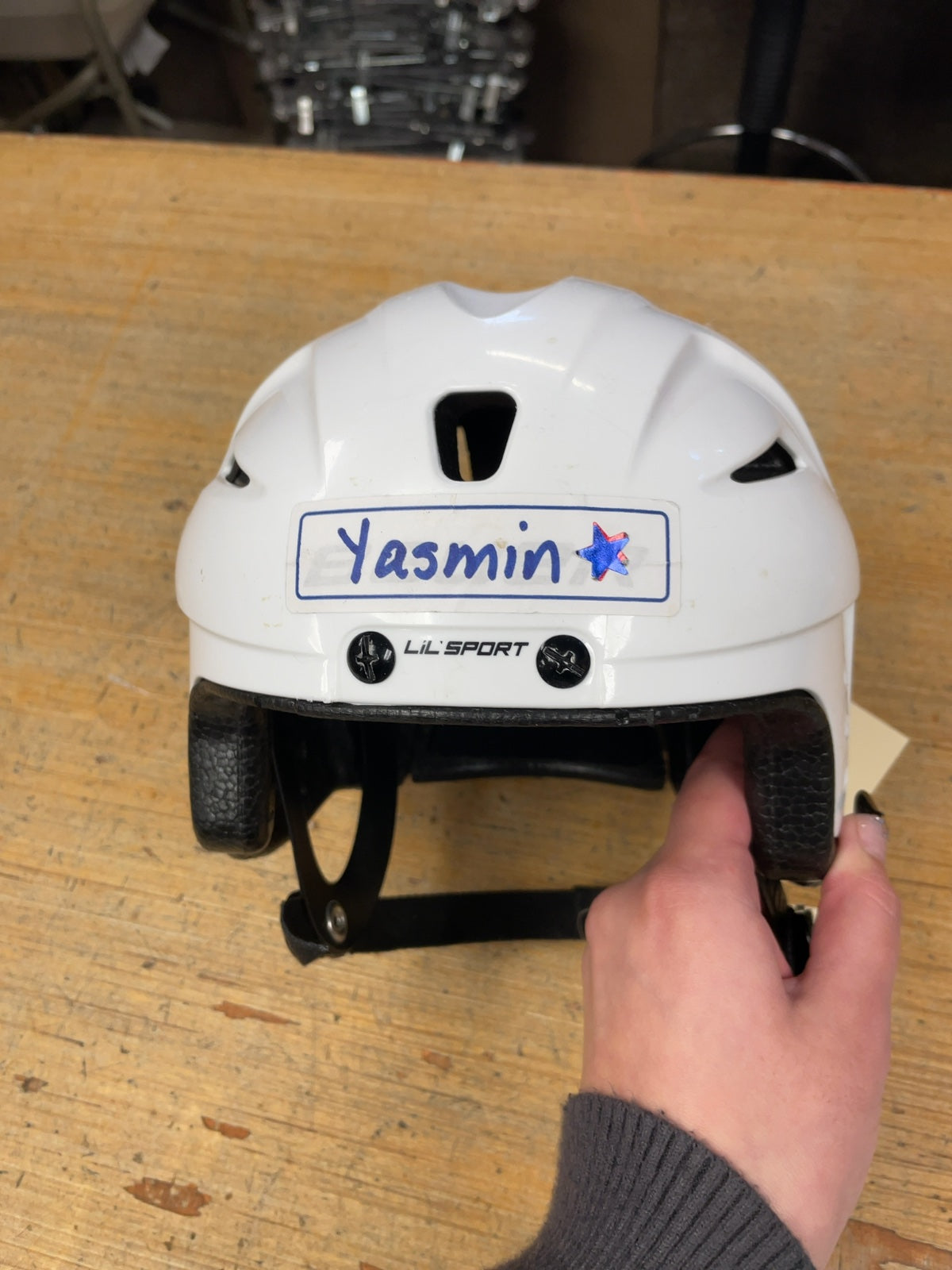 Bauer 48.5-54CM Skating Helmet