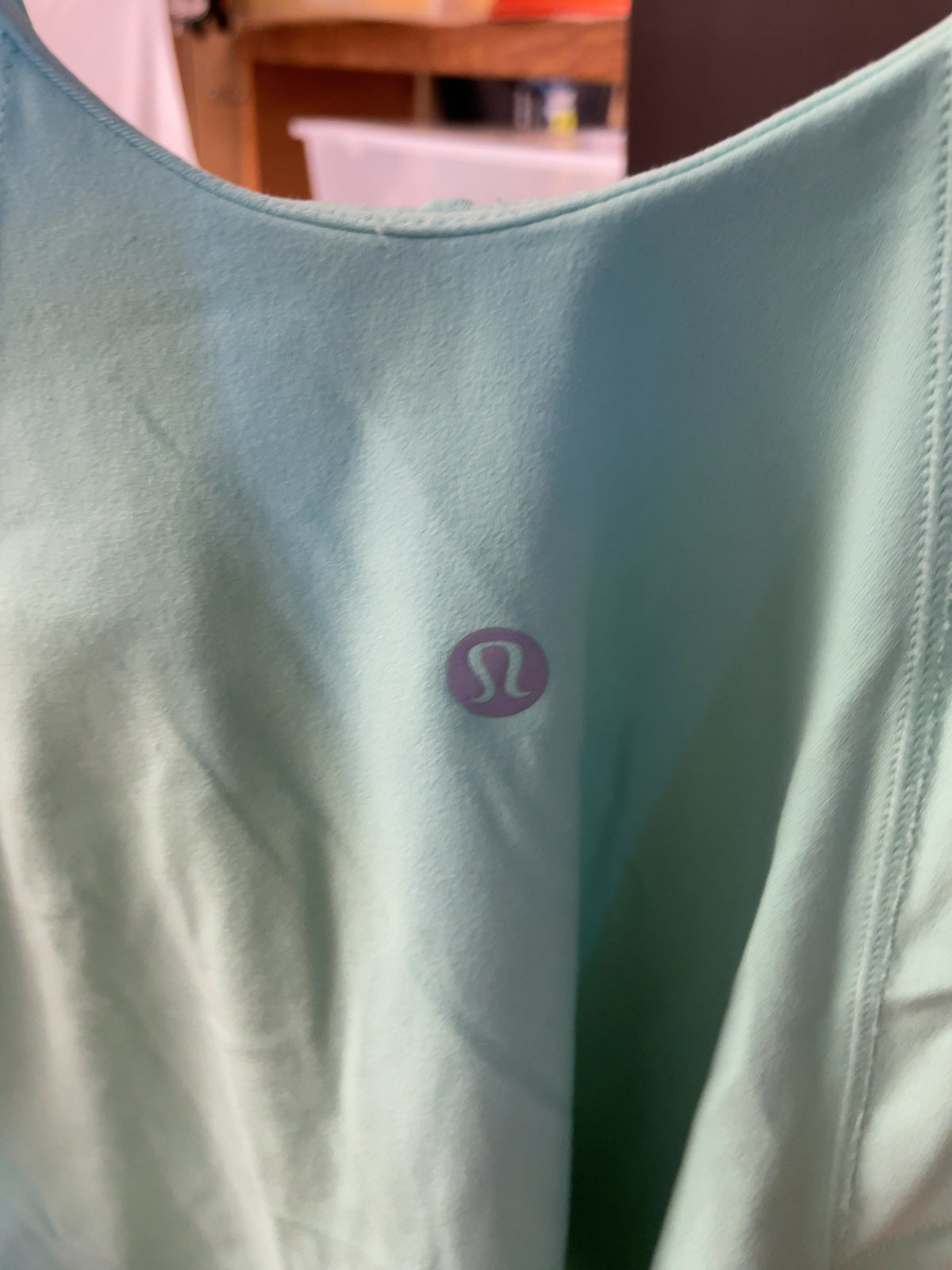 Lululemon Align Tank Top Size 6 Mint Green