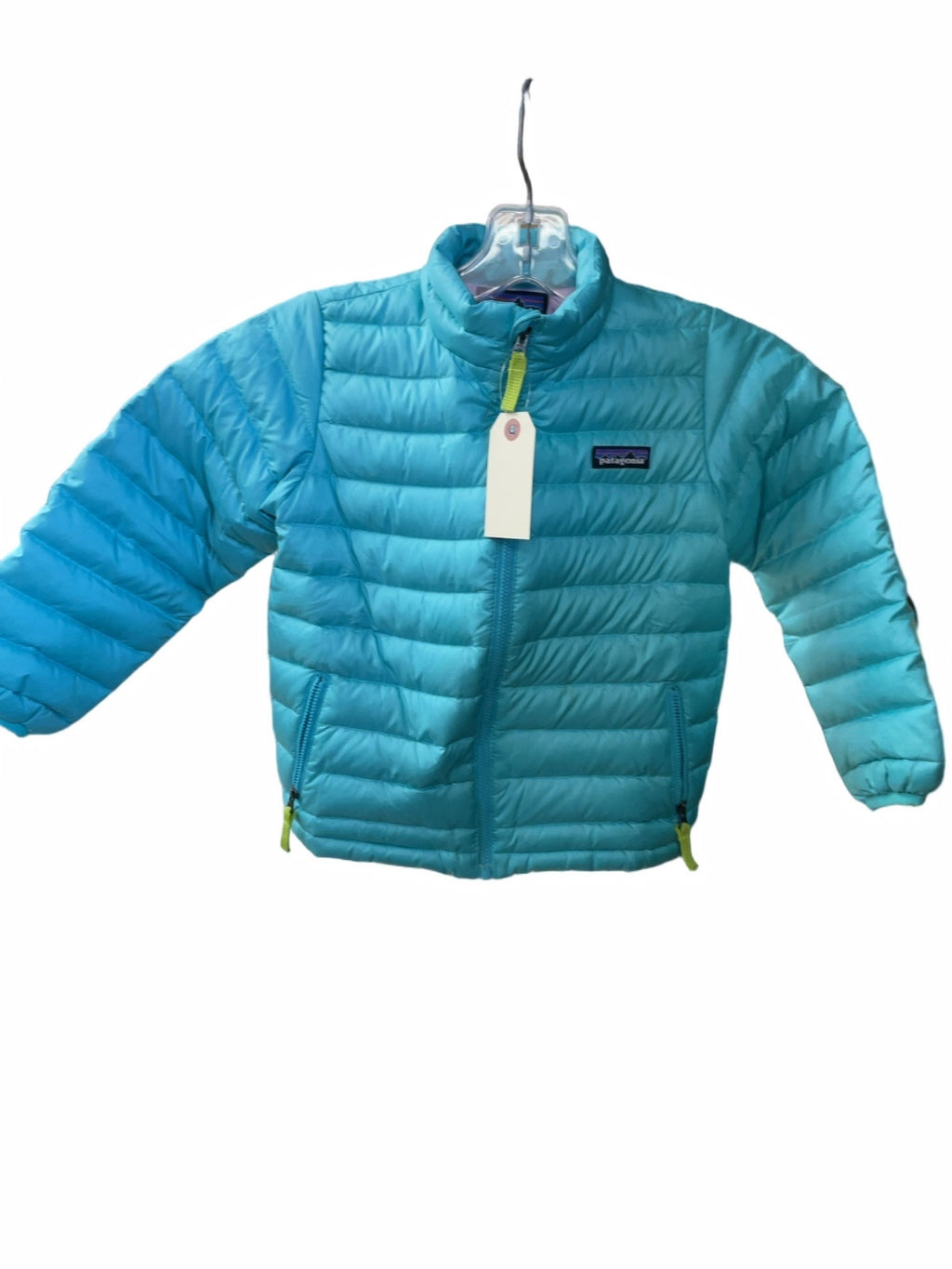 Patagonia Down Sweater Jacket Size JR 5 Blue