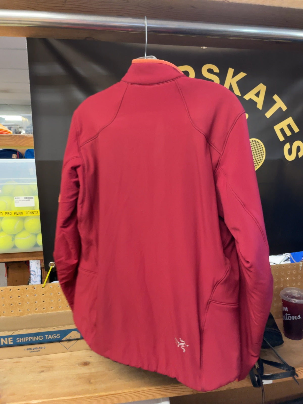 Arc'teryx Women's Size L/G 12-14 Softshell Fleece-Lined Jacket