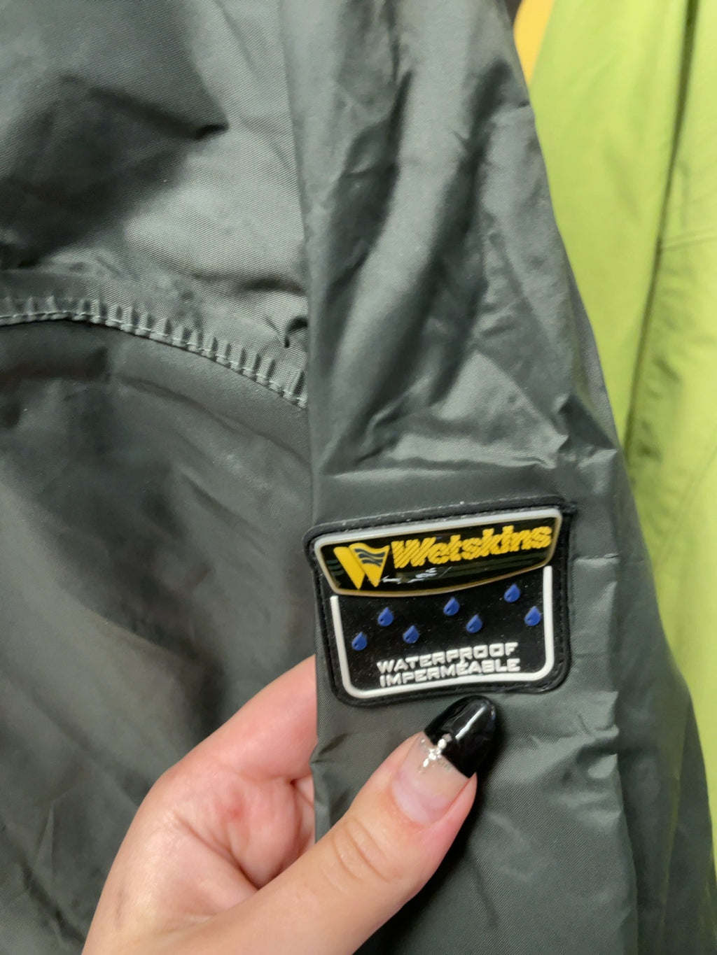 Wetskins Waterproof Rain Jacket Size L