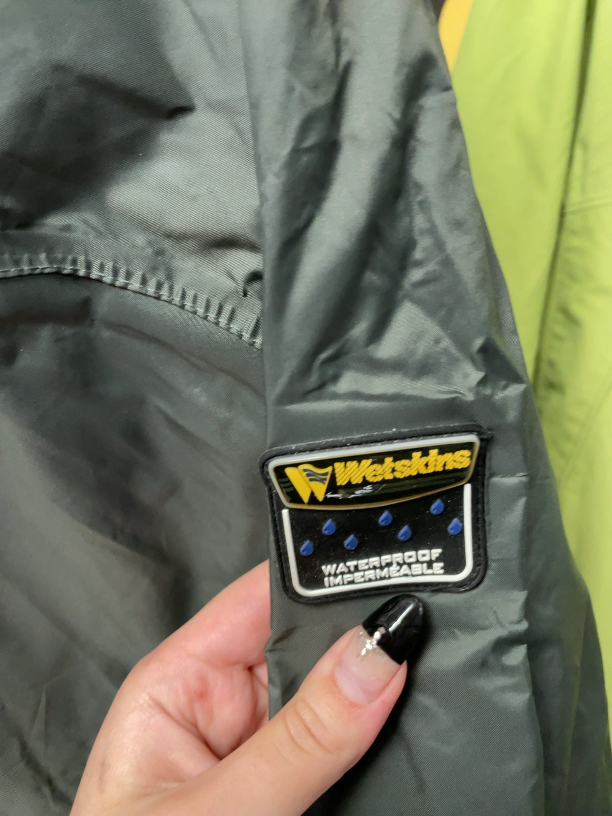 Wetskins Waterproof Rain Jacket Size L