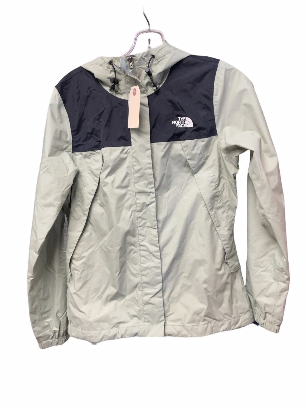 The North Face Rain Jacket Size XS Green/Black