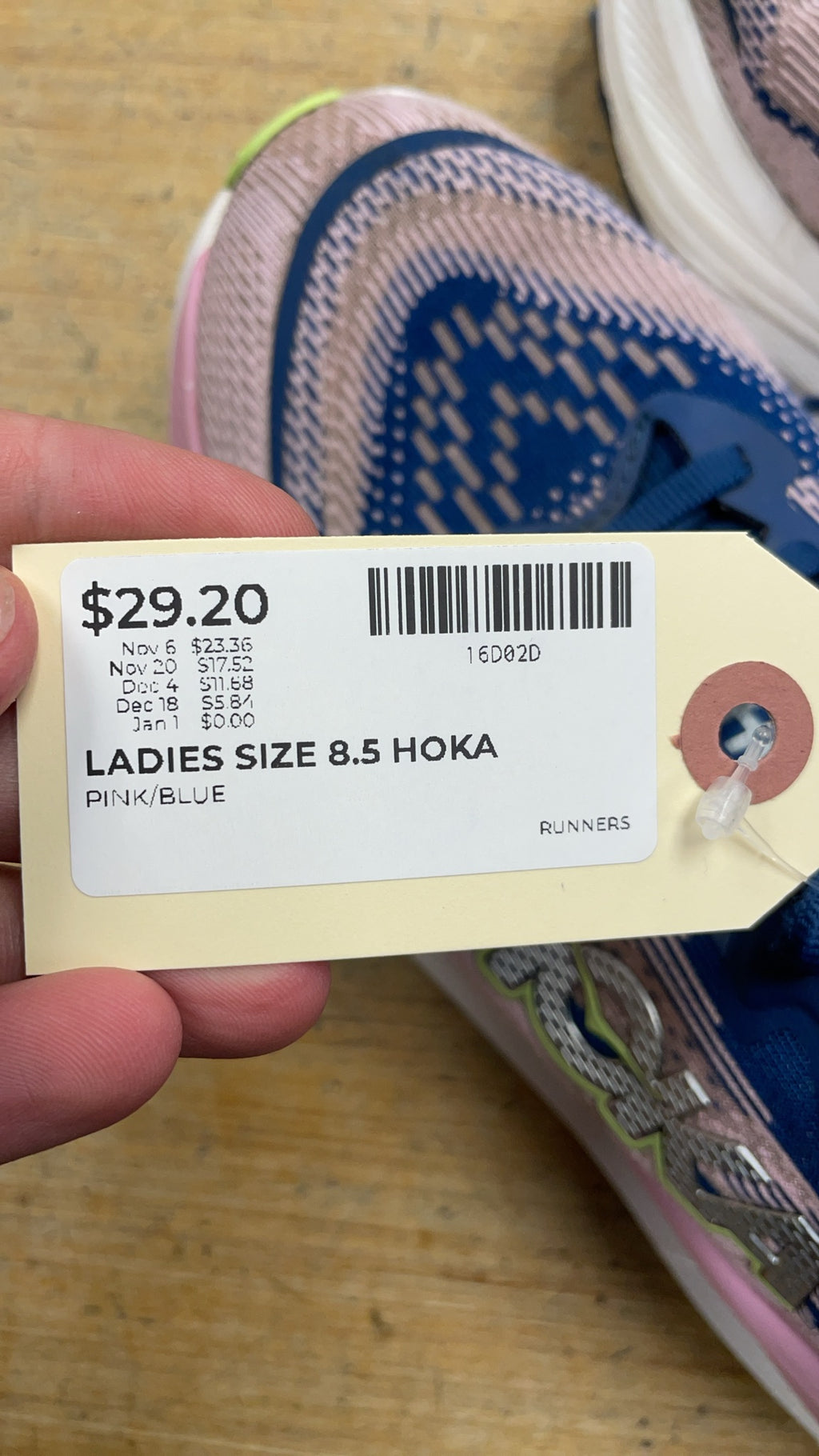 Hoka Skyflow Size 8.5 US Running Shoes