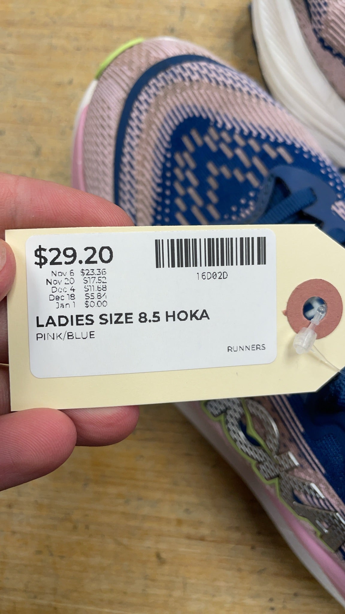 Hoka Skyflow Size 8.5 US Running Shoes