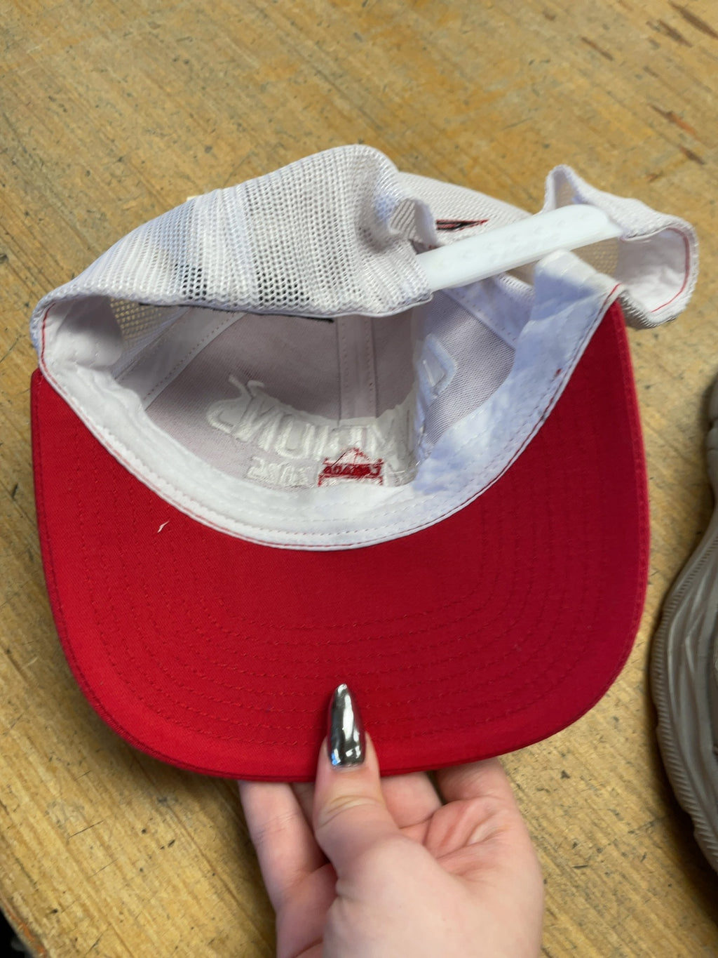 Pacific Headwear Canada West Champions 2024-2025 One Size Trucker Hat