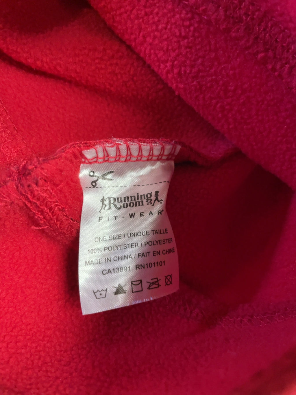 Running Room Fit-Wear One Size Beanie