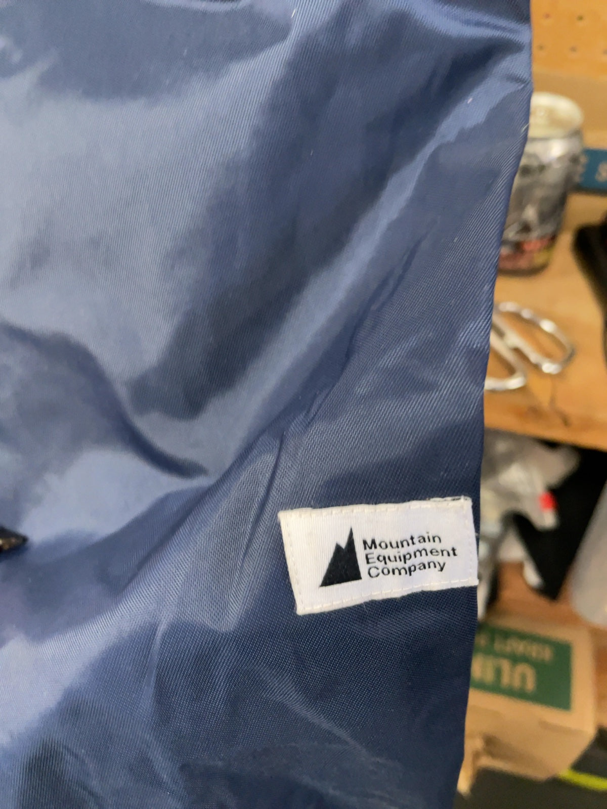 MEC Youth 10 Rain Pants Blue