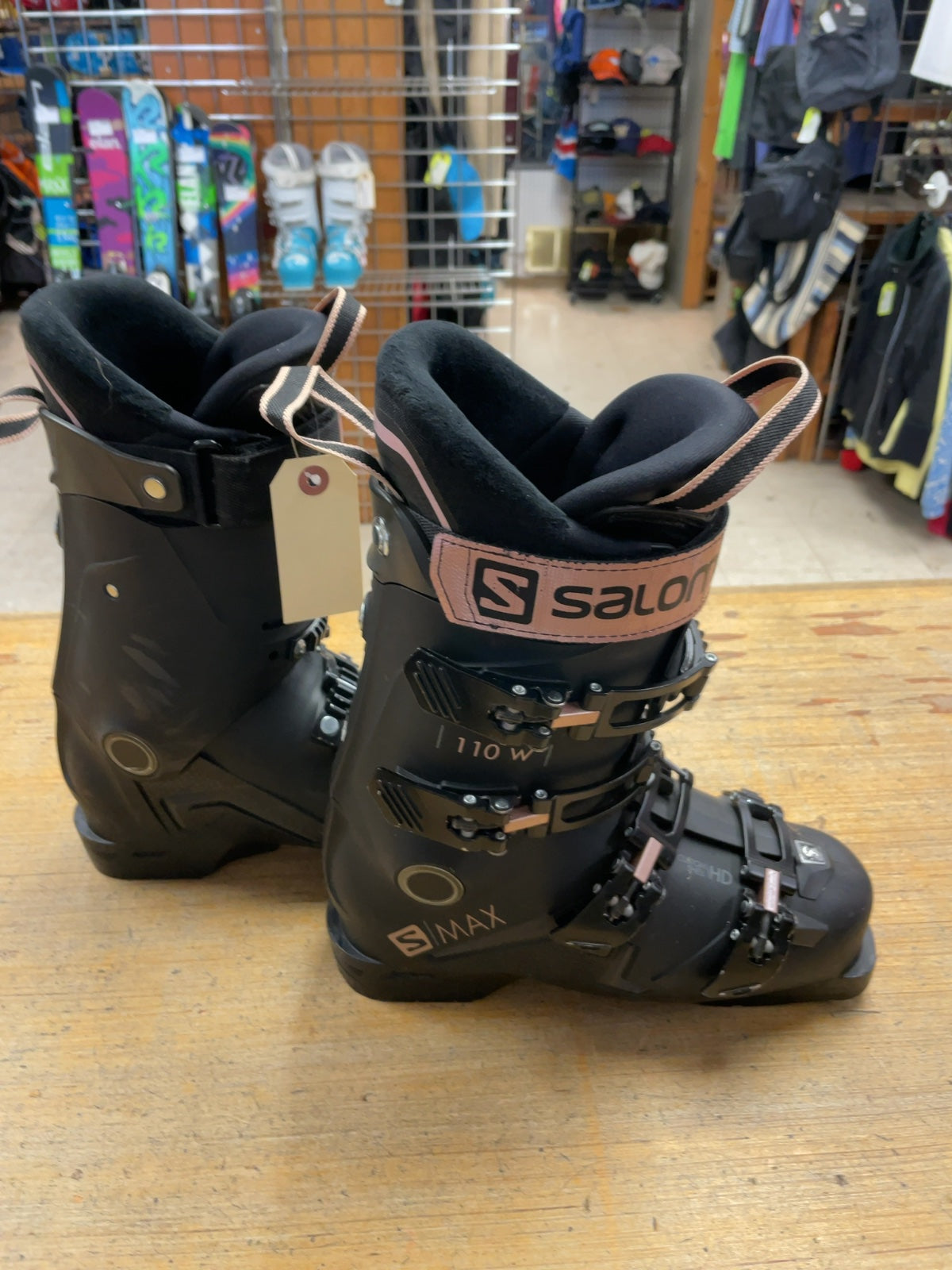 Salomon S/Max 110 W Mondo 25/25.5 Women's Ski Boots