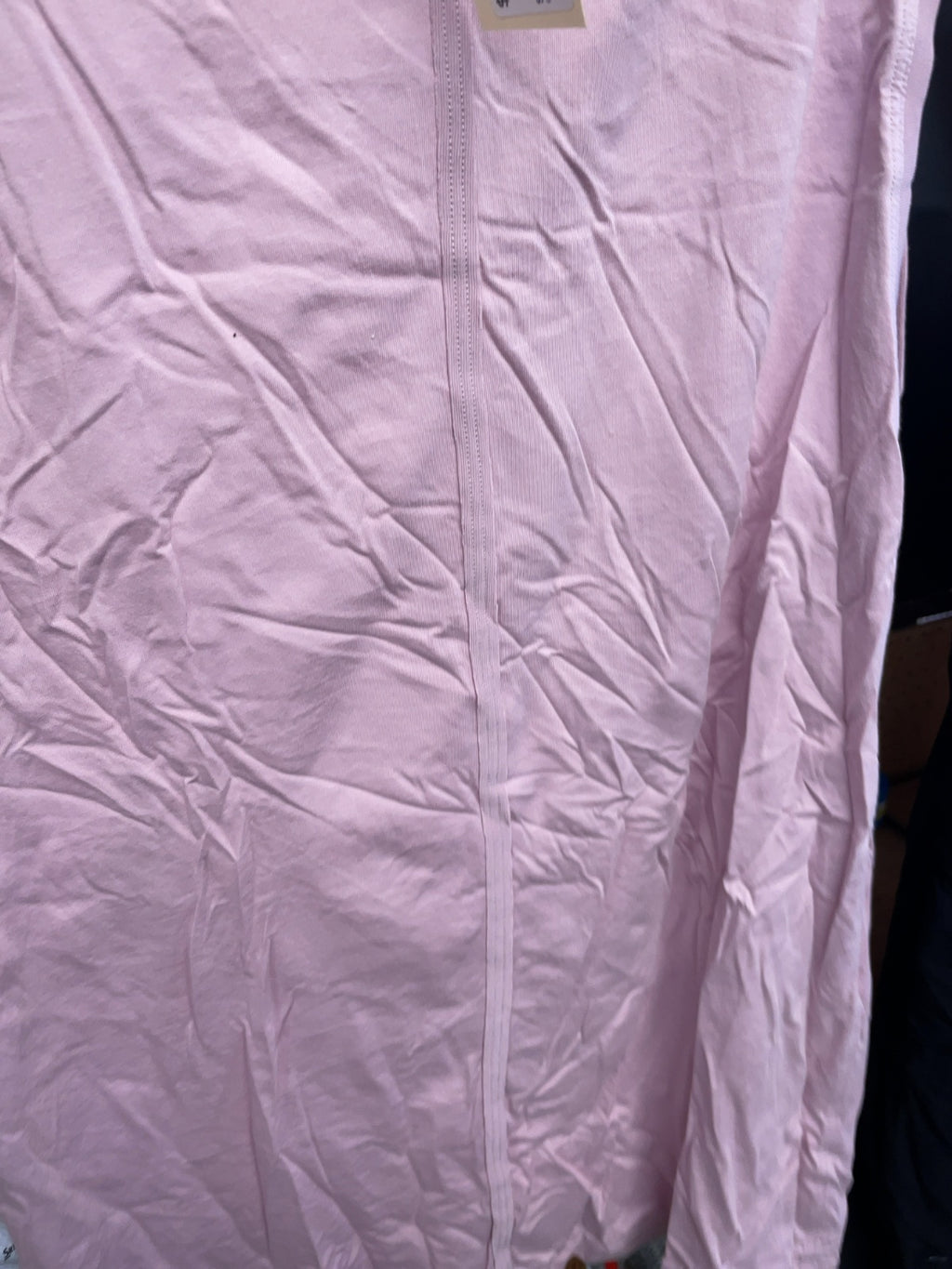 lululemon Size 6 Pink Sleeveless Tunic Top