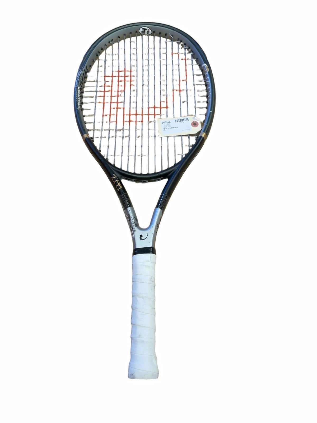 Titan Quartz Titanium 265 Tennis Racquet
