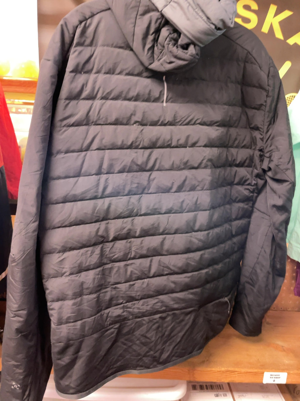 Lululemon Down For It All Hooded Puffer Jacket Size 12
