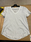 Lululemon Love Tee V-Neck Striped Size 4