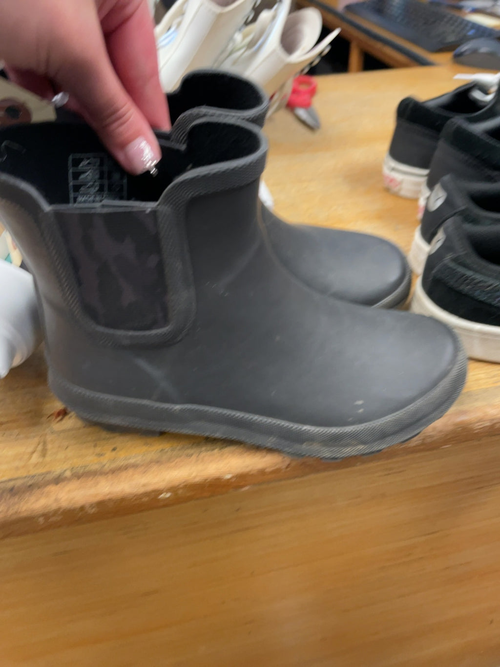 Joe Fresh Size 3 Youth Chelsea Rain Boots