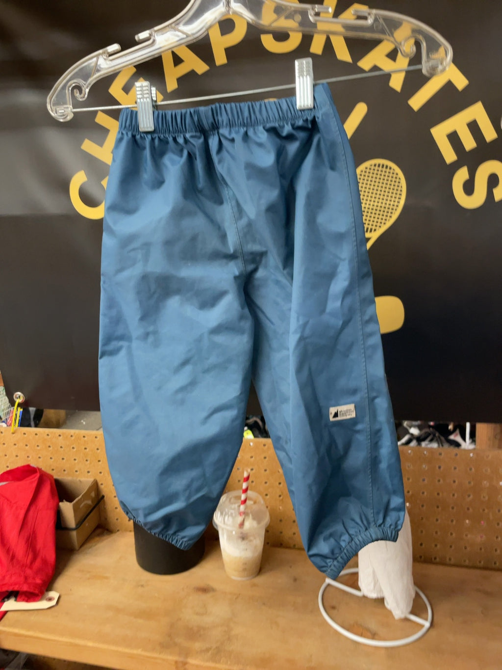 MEC Rain Pants 24M Blue