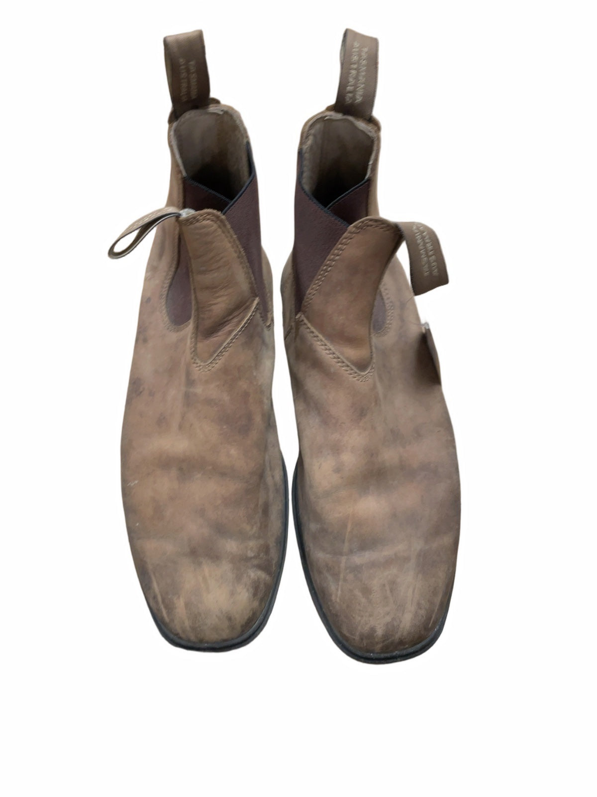 Blundstone Chelsea Boots Size 10 AU/UK (Size 12?) Tan