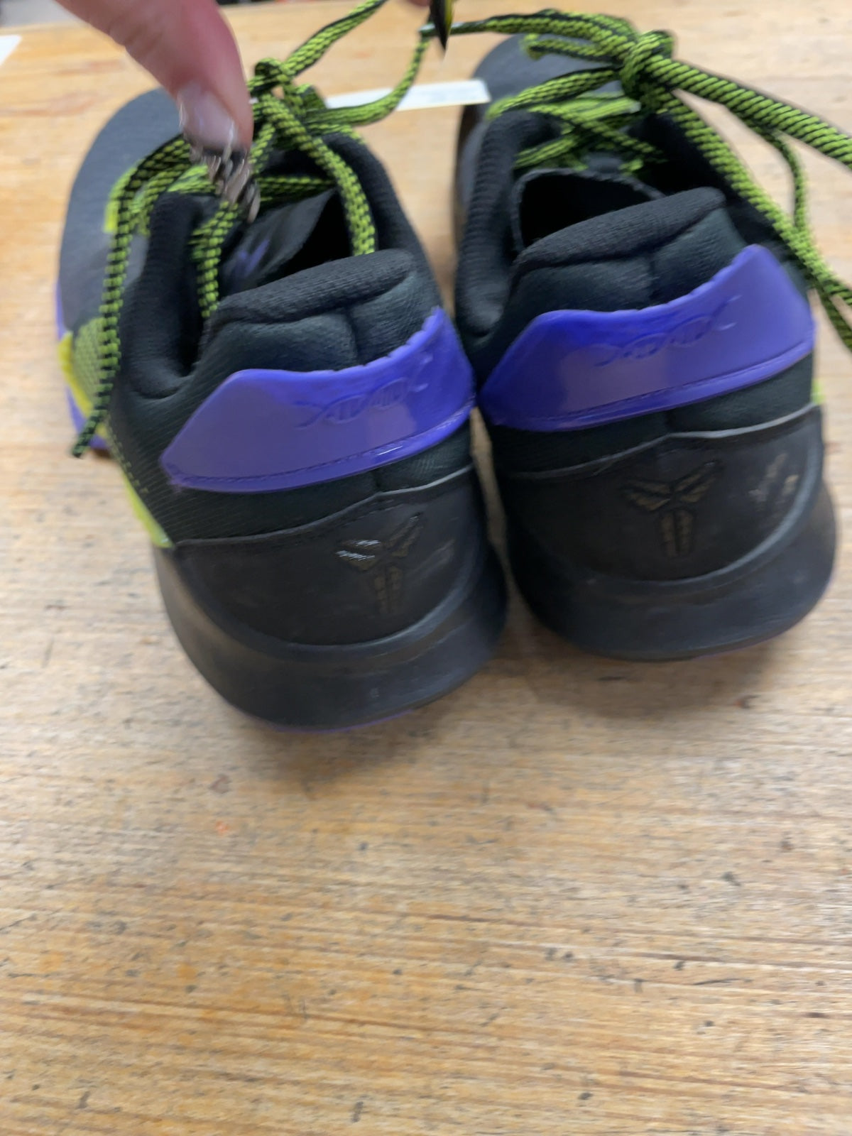 Nike Mamba Focus Size 8 Basketball Court Shoes