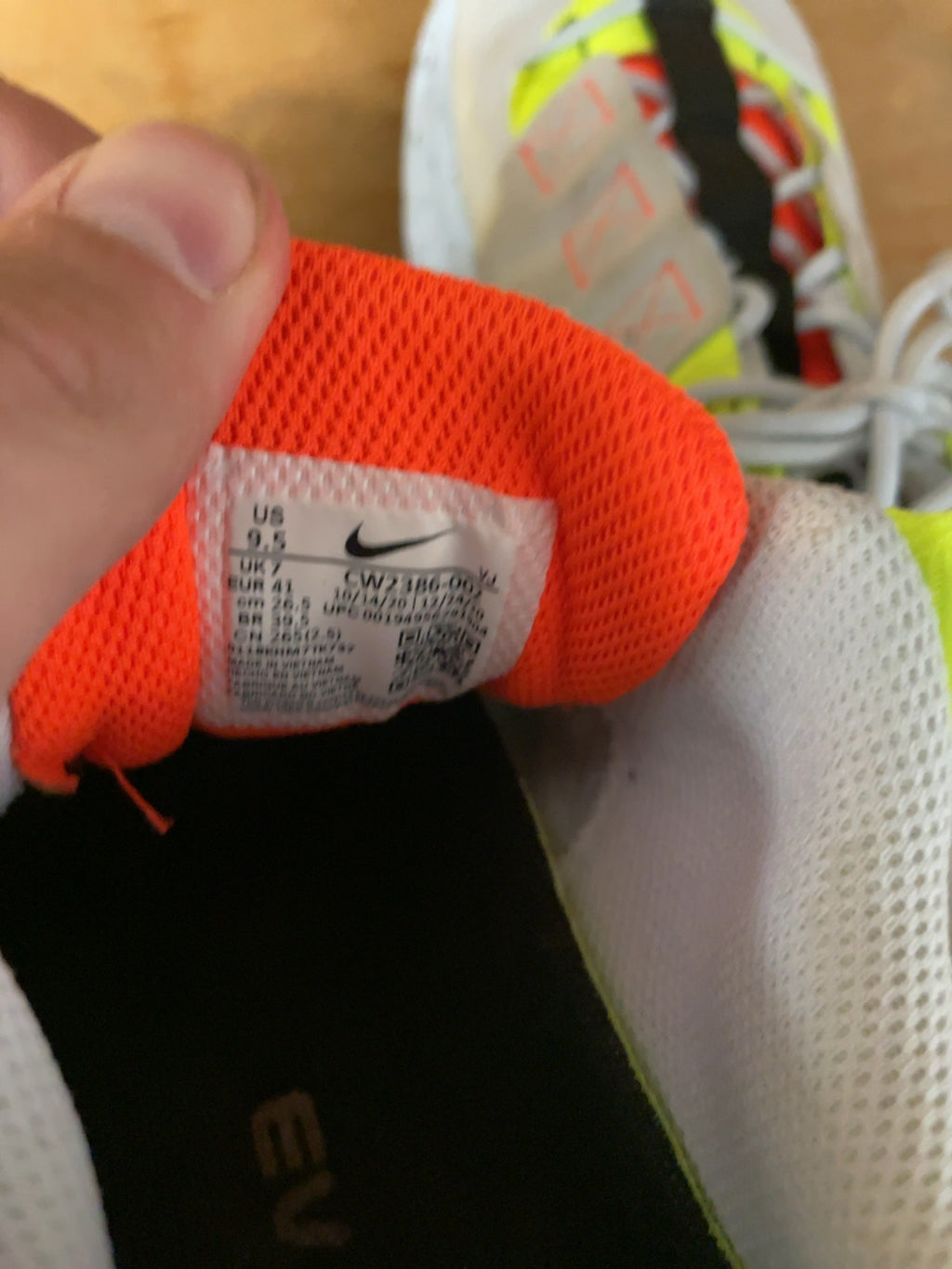 Nike Crater Remixa Size 9.5 US Women's Running Shoes
