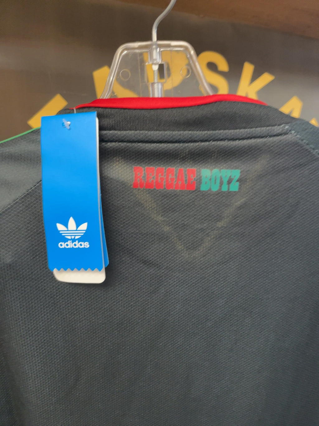 Adidas Jamaica Football Federation Size XL Soccer Jersey