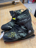K2 Raider Ice Adjustable Ice Skates Size 4-8