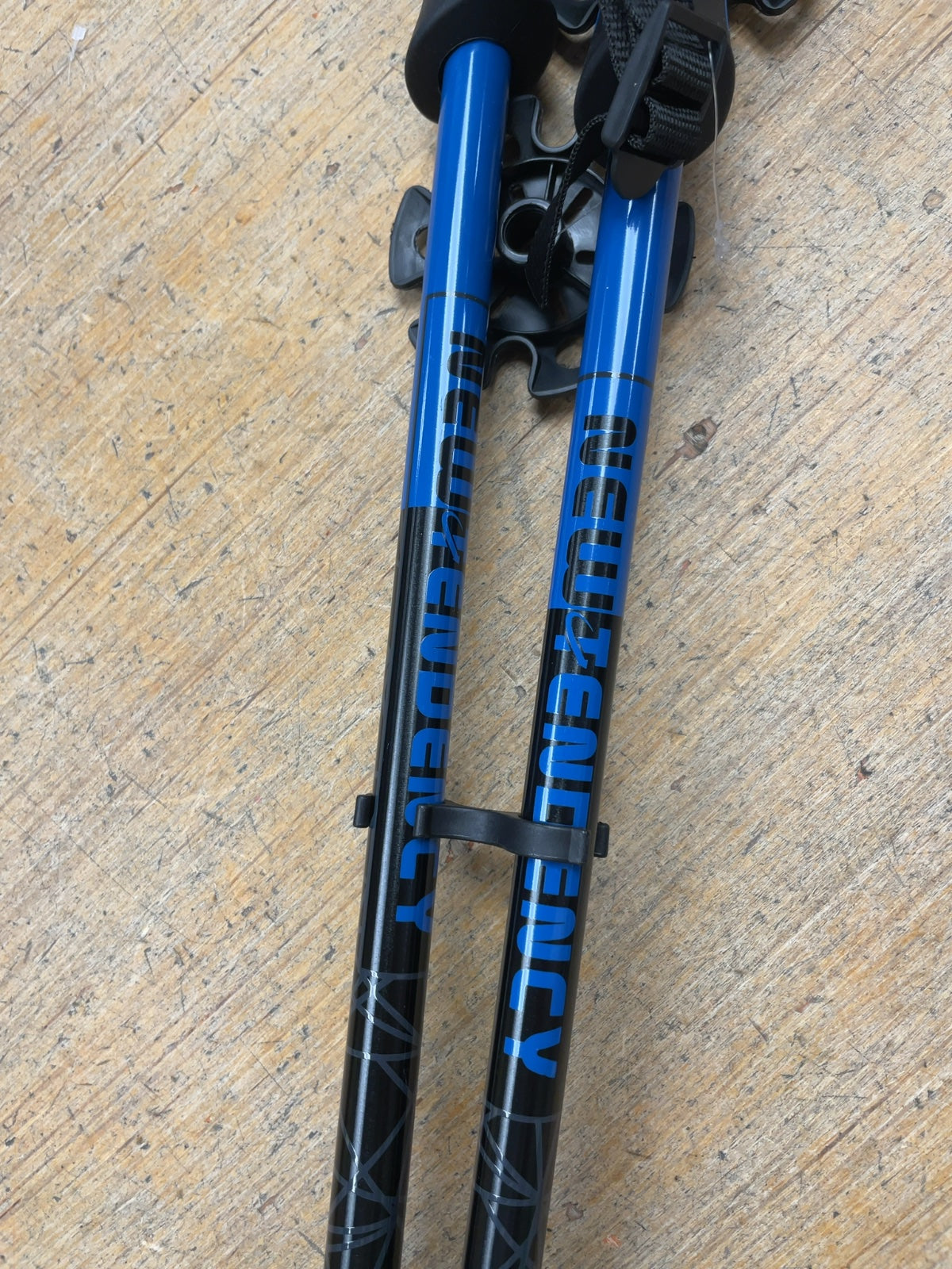 New Tendency Adjustable Trekking Poles Blue