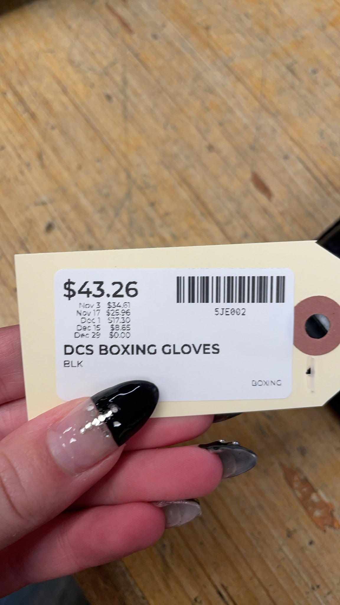 Diaz Combat Sports DCS Boxing Gloves