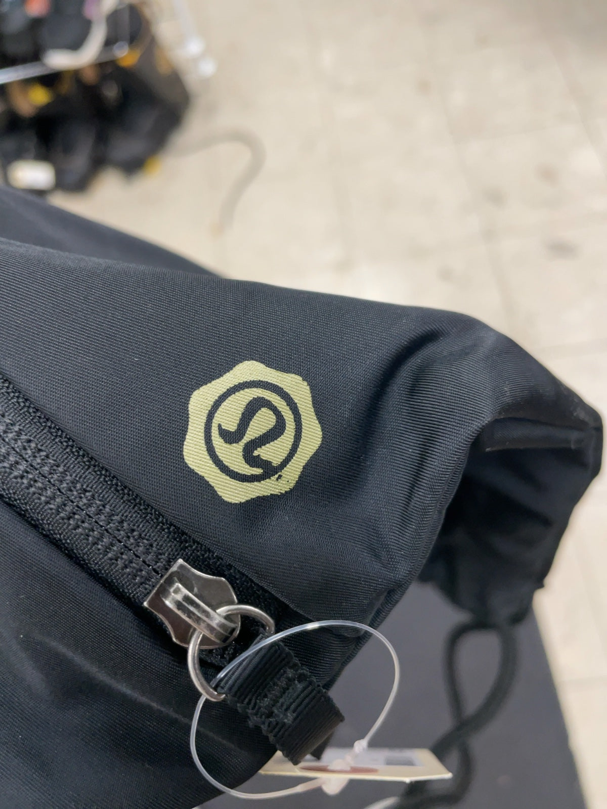 lululemon Drawstring Cinch Backpack