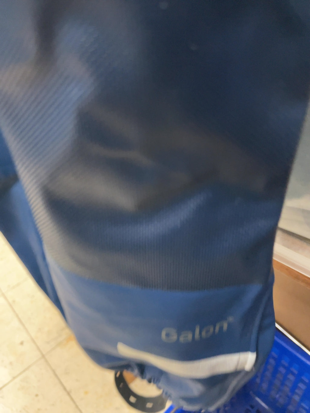 Didriksons Galon Size 10/12 Waterproof Rain Bib Pants