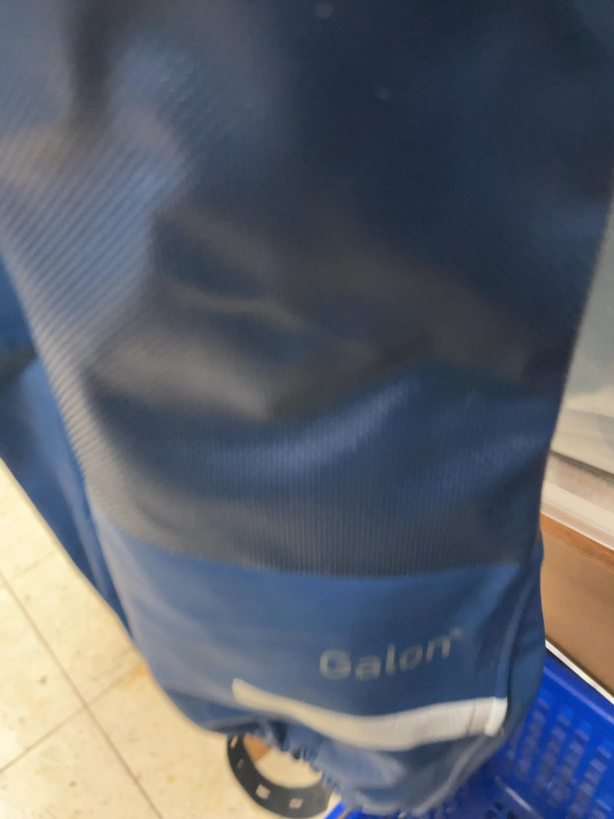 Didriksons Galon Size 10/12 Waterproof Rain Bib Pants