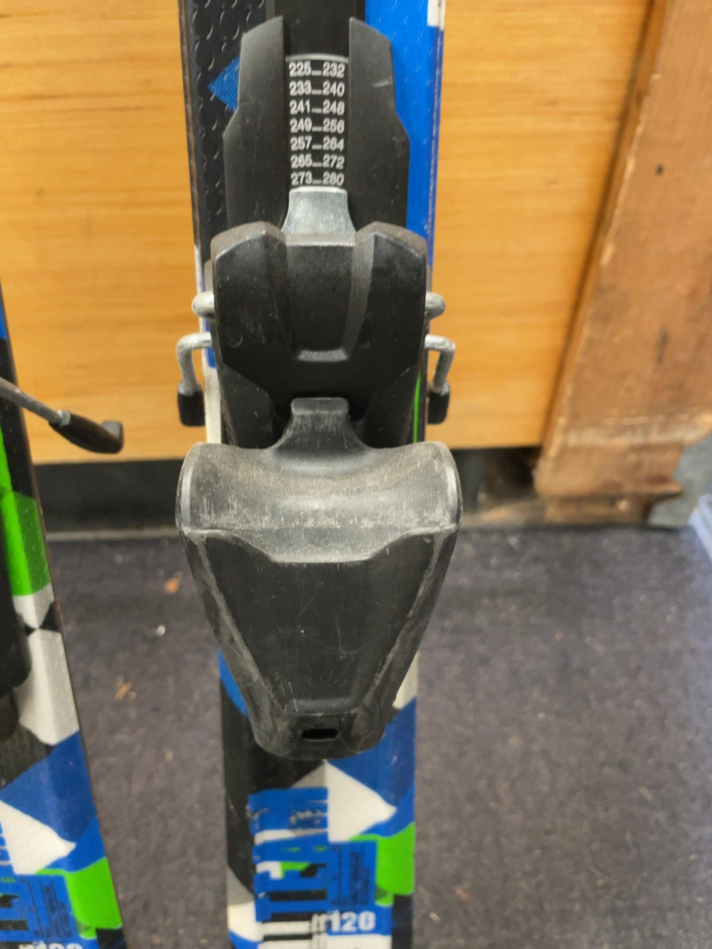 Elan Pinball Team 120cm Skis with EL 4.5 Bindings