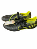 Nike Tiempo Size 10.5 US Soccer Cleats With Bag