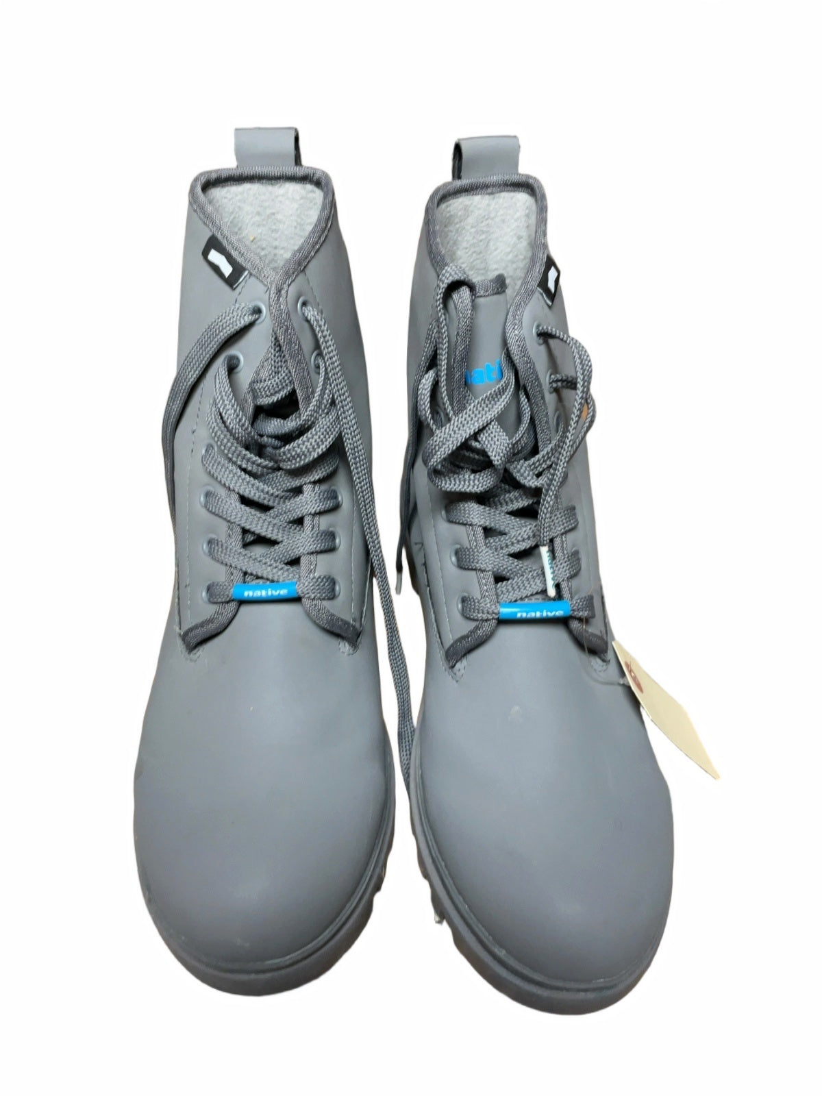 Native Shoes Fitzsimmons Citylite Boots Size 9 US Grey