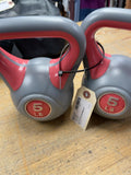 5 LB Kettlebells Pair