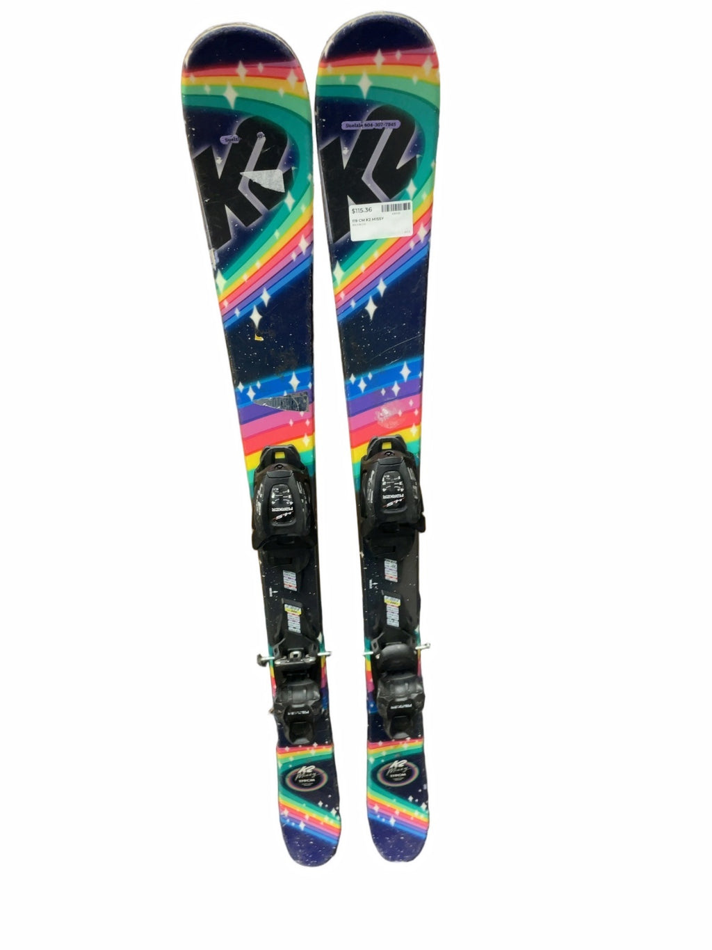K2 Missy 119cm Skis with Marker 4.5 Bindings