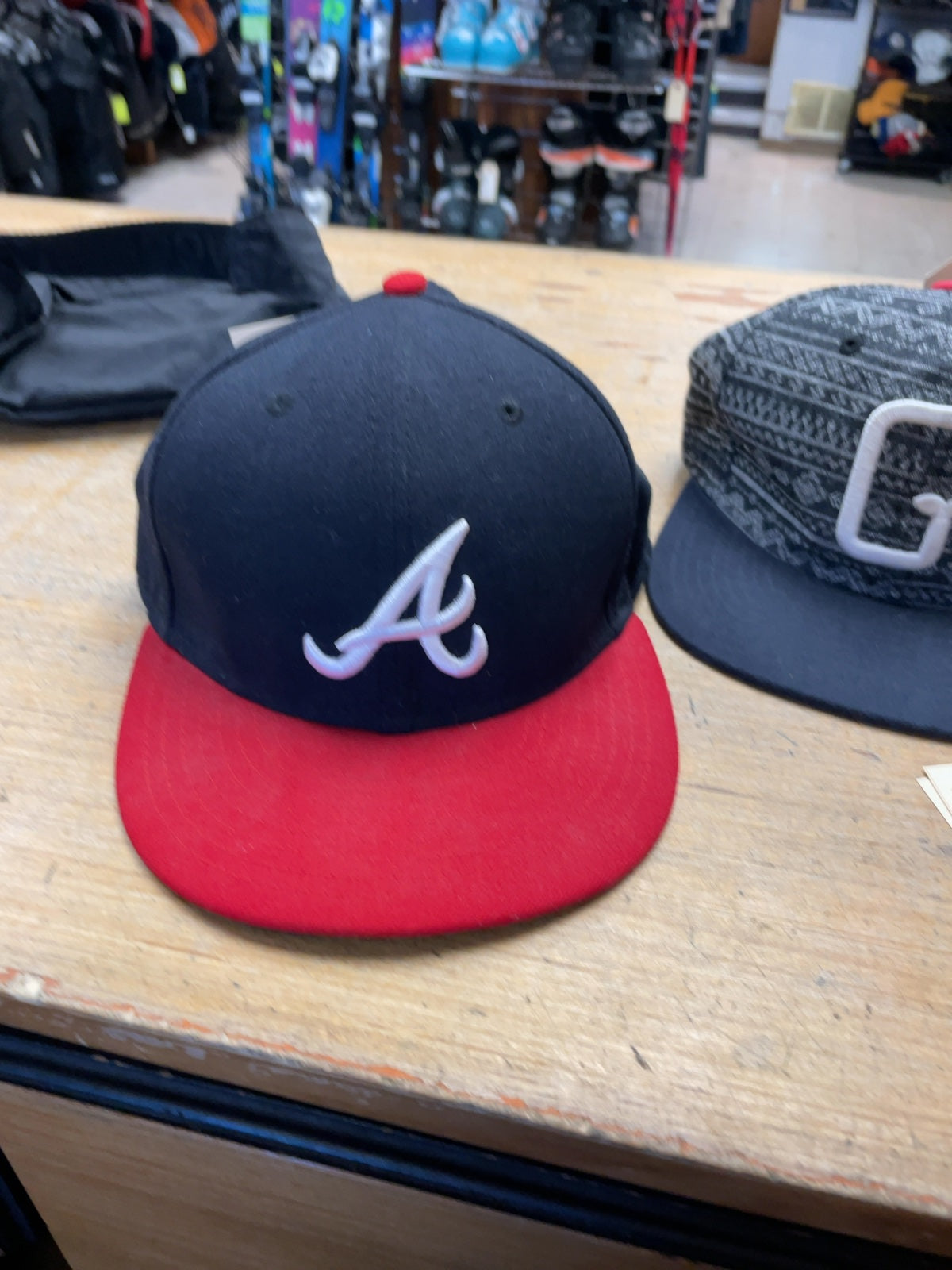 New Era Atlanta Braves 59FIFTY Fitted Hat 7 1/8