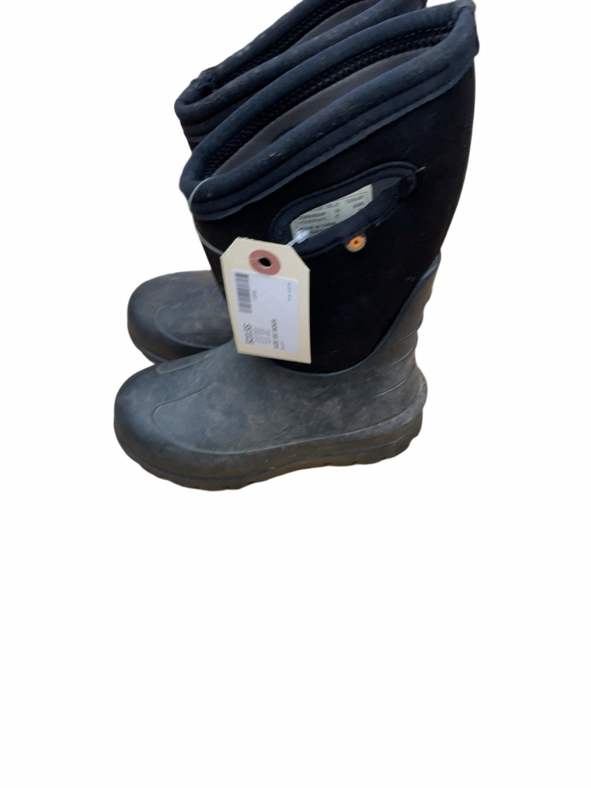 Bogs Classic Insulated Rain Boots Size 12C Black